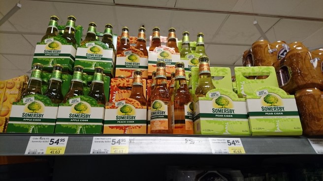 Kuiva siideri puuttuu