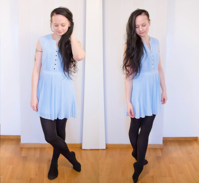 Alice in Wonderland dress